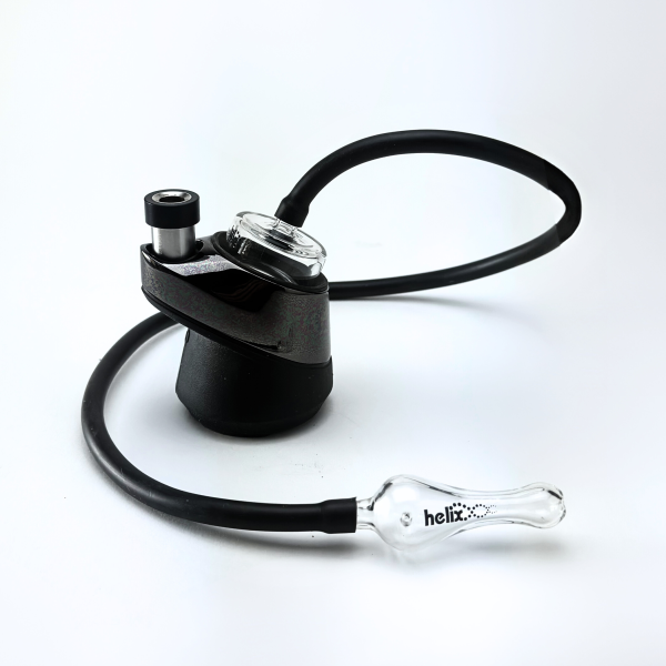 Puffco e-rig with Helix hookah mouthpiece