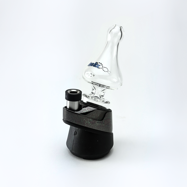 Helix Classic attachment for Puffco Peak with swirl effect