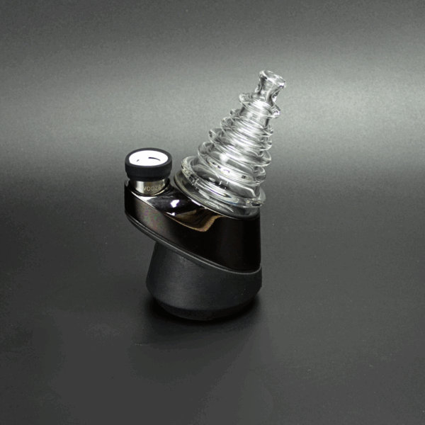 glass vaporizer top
