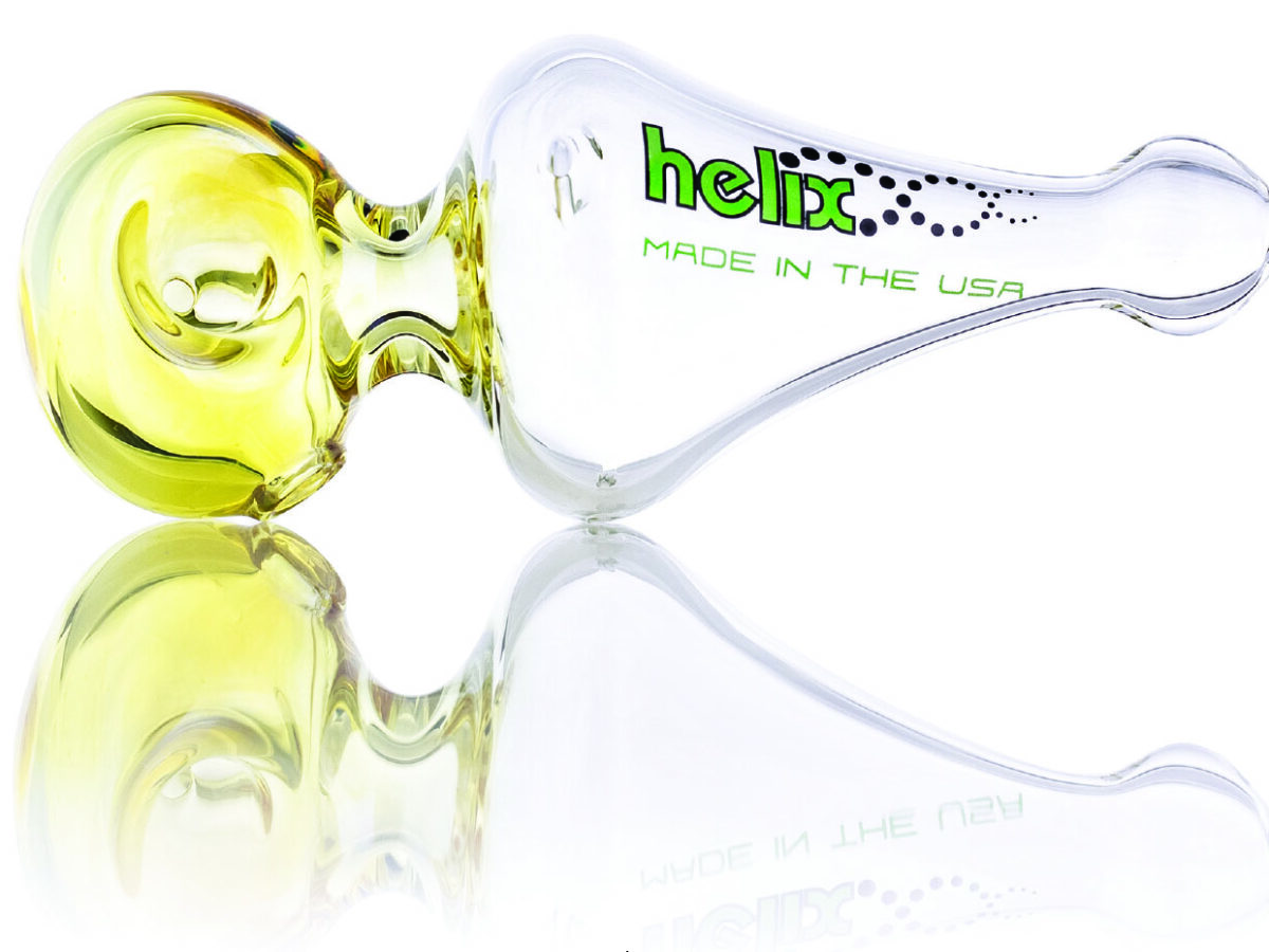 Silver Fumed Classic Helix