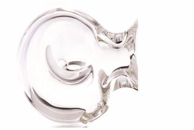 Helix Classic Builder – Custom Helix Built by Its Inventor 5 Helix glass in clear — close-up