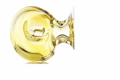 Helix Classic Builder – Custom Helix Built by Its Inventor 6 Close-up of the gold-toned silver-fumed head on a Silver Fumed Classic Helix