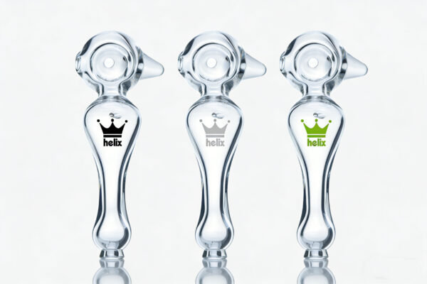 Helix Solo Spoon Pipe – Portable Venturi Spoon