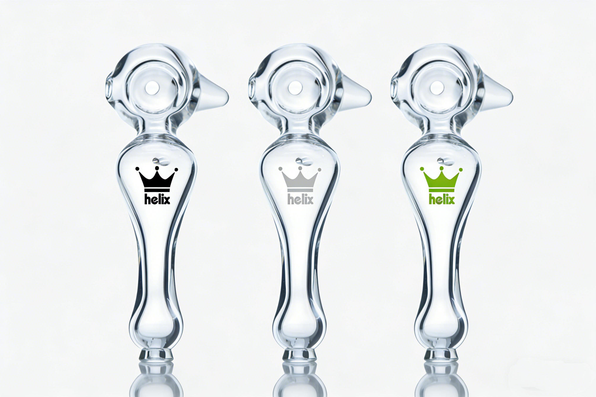 Helix solo spoon pipe – portable venturi spoon