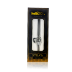 Helix Solo Straw – Portable Venturi Glass Straw - Image 3