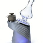 Puffco Peak Helix Classic Glass Top by Boxfan – Fits Peak & Peak Pro