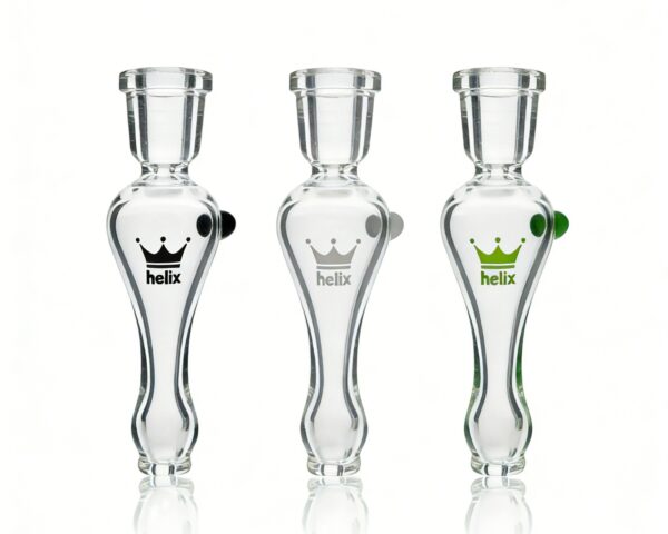 Helix Solo Chillum – Portable 10mm Chillum