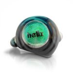 Helix logo dichroic marble +$20.00